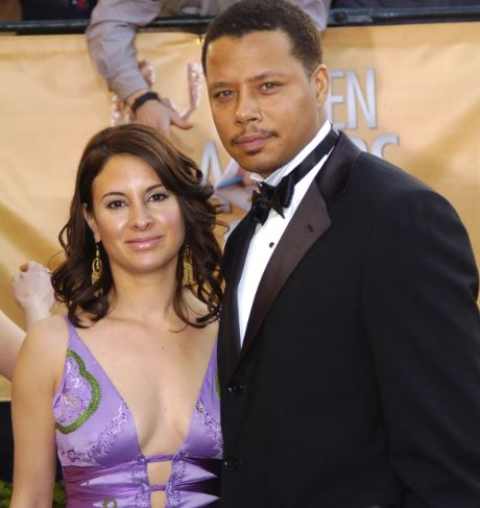 Terrence Howard wife